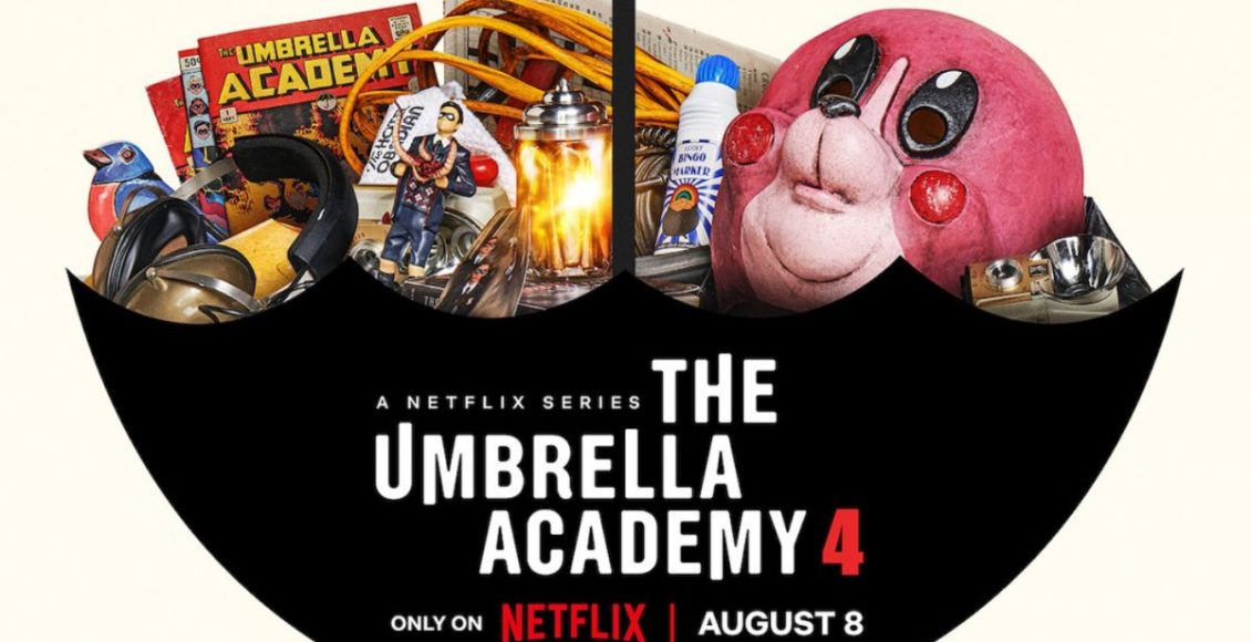 The Umbrella Academy SS4 รีวิว Netflix