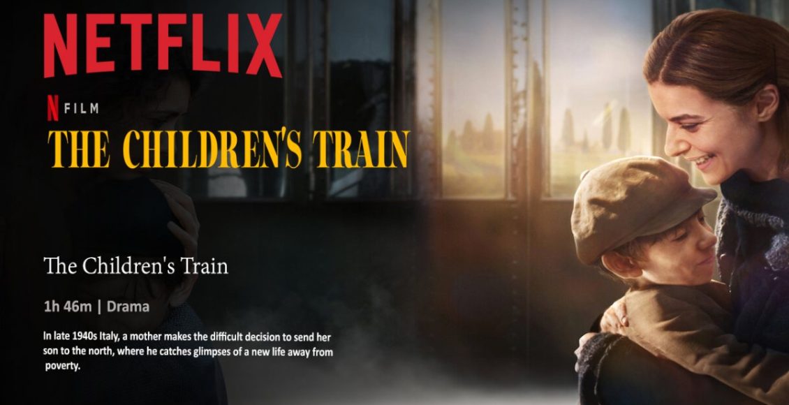 The Children's Train netflix รีวิว รถไฟขนเด็ก