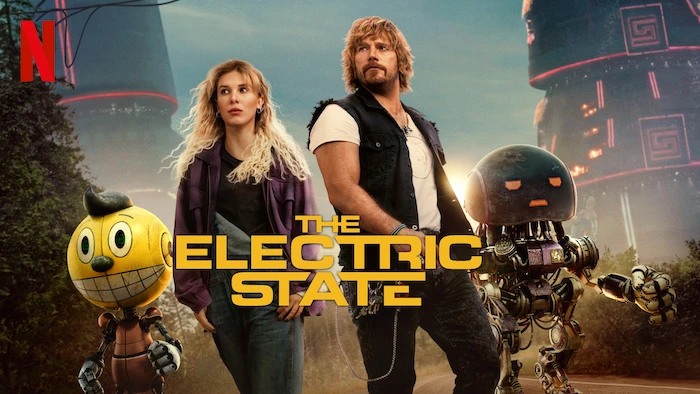 THE ELECTRIC STATE ท่องแดนจักรกล รีวิว netflix