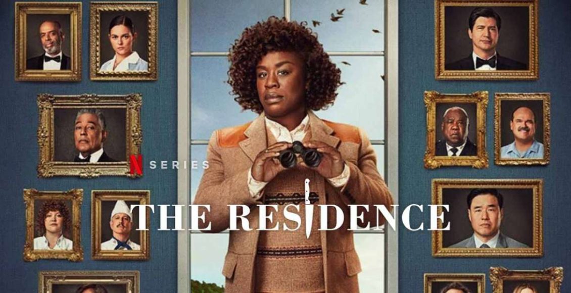 The Residence ฆาตกรรมทำเนียบฉาว รีวิว Netflix